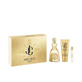 I WANT CHOO LE PARFUM KIT 3 peças.
